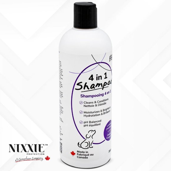 Dog Shampoo 4-in-1 - Lavender - Made In Canada - Picture 6 of 6